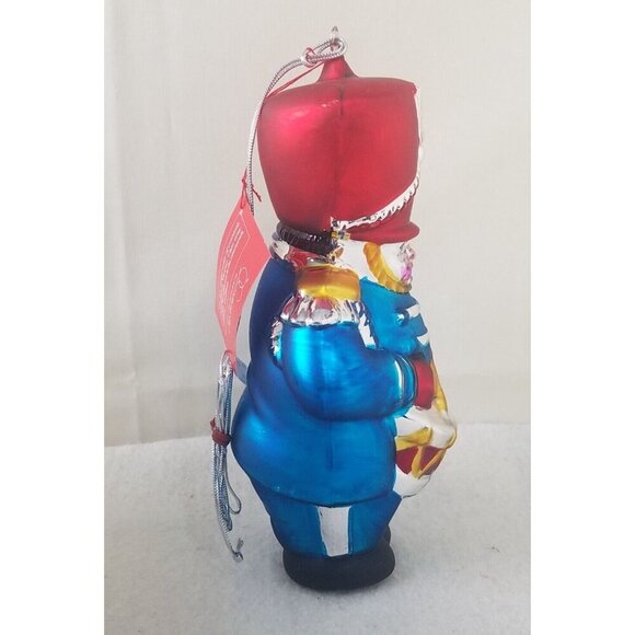 Department 56 Vintage Mercury Glass Large Toy Solider Handblown Ornament - Picture 6 of 16
